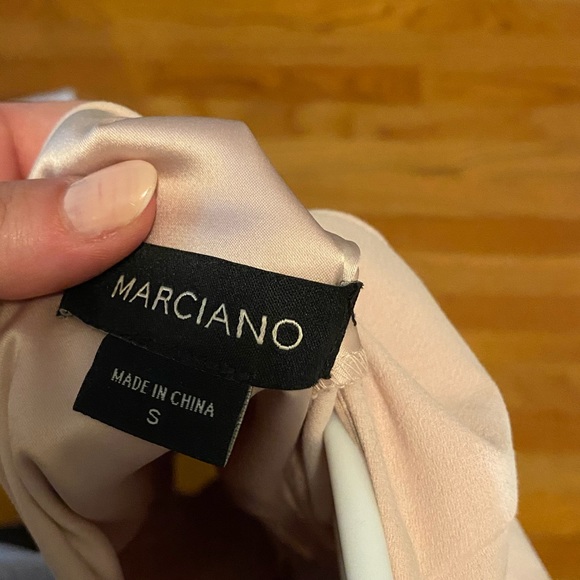 Guess Marciano Nude long sleeved dress - Picture 3 of 3